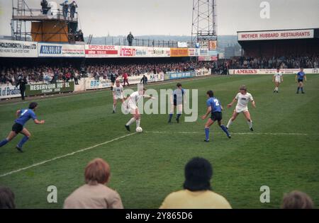 Bradford City Football Club disastro incendio 11 Maggio 1985 Foto Stock