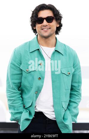 Will Sharpe ha partecipato alla Photocall 'Emmanuelle' durante il 72° Festival Internazionale del Cinema di San Sebastian al Palazzo Kursaal il 20 settembre 2024 a Donostia / San Sebastian, Spagna Foto Stock