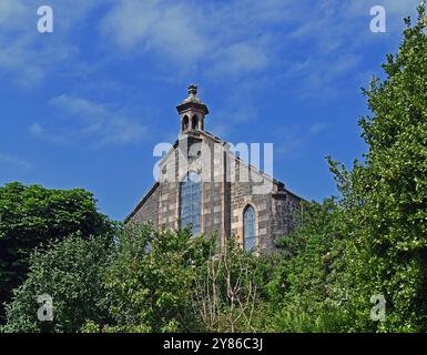 Kilbrandon Church, Seil Island, Argyll and Bute, Scozia, Regno Unito, Europa. Foto Stock