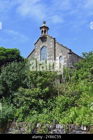 Kilbrandon Church, Seil Island, Argyll and Bute, Scozia, Regno Unito, Europa. Foto Stock