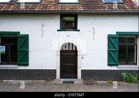 Ranger House della cappella di Steenbergen a Oud-Heverlee, Brabante fiammingo, Belgio, 22 settembre 2024 Foto Stock