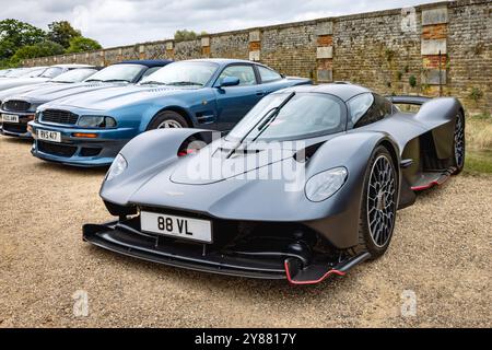 2022 Aston Martin Valkyrie. Concours of Elegance 2024, Hampton Court Palace, Londra, Regno Unito Foto Stock