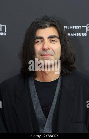 Fatih Akin bei der 'The Shrouds" Film Premiere am 3.10.2024 im Rahmen vom Filmfest ad Amburgo Foto Stock