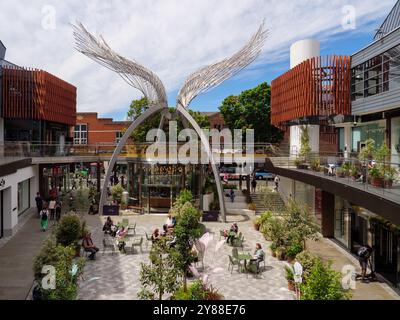 Centro commerciale Angel Central, Islington, Londra, Regno Unito Foto Stock