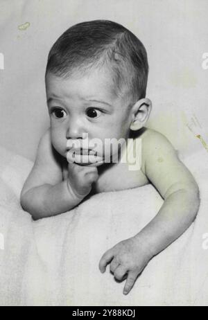 Misc. - Bambini - A'lian. 15 giugno 1950. Foto Stock