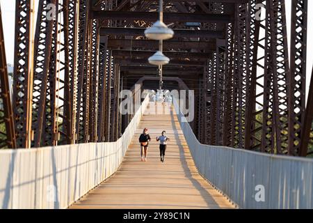 Biblioteca e museo William Jefferson Clinton a Little Rock, Arkansas Foto Stock