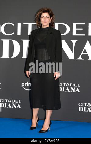 Bianca Nappi bei der Premiere der Amazon prime Video serie Cittadella: Diana im Space Cinema moderno: ROM, 03.10.2024 *** Bianca Nappi alla prima della serie Amazon prime Video Citadel Diana allo Space Cinema moderno Roma, 03 10 2024 foto:XA.XM.xTinghinox/xFuturexImagex citadel 4058 Foto Stock