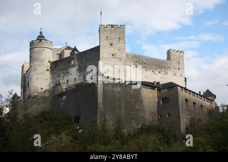 Hohensalzburg Foto Stock