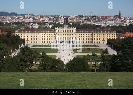 Schönbrunn, Vienna Foto Stock