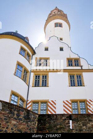 Castello di Hoechst (vecchio castello di Hoechst) a Francoforte-Hoechst, Germania, Assia, Francoforte sul meno Foto Stock