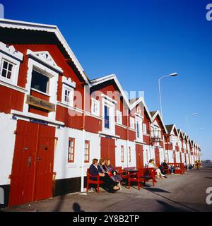 Im Hafen von Skagen, Nordjütland, Dänemark um 1985. 900200000658 Foto Stock