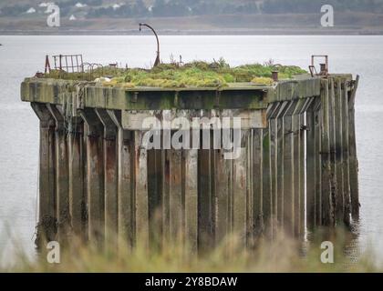 Boom Beach, Loch Ewe, Mellon Charles, Wester Ross, Scozia Foto Stock