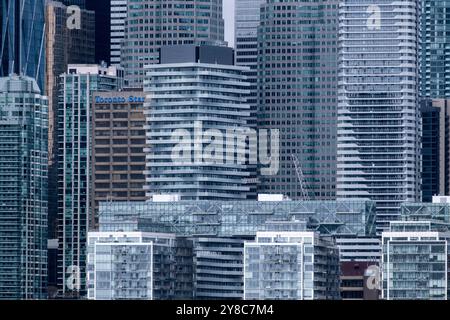 A Toronto, la capitale economica del Canada nella provincia dell'Ontario il 19 aprile 2023. A Toronto, capitale economique du Canada dans la province de l Foto Stock