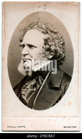 John Jabez Mayall - Edward Smith Stanley, XIV conte di Derby, 1861 Foto Stock