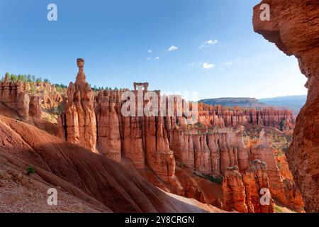 Parco Nazionale di Bryce Canyon, Utah, Stati Uniti d'America Foto Stock