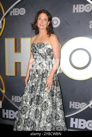 Robin Weigert all'HBO ufficiale 2019 Emmy After Party tenuto presso il Pacific Design Center in West Hollywood, Stati Uniti d'America il 22 settembre 2019. Foto Stock