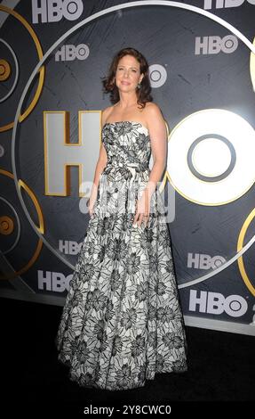 Robin Weigert all'HBO ufficiale 2019 Emmy After Party tenuto presso il Pacific Design Center in West Hollywood, Stati Uniti d'America il 22 settembre 2019. Foto Stock