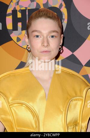 Hunter Schafer al 2020 del HBO ufficiali Golden Globes After Party tenuto presso il Circa 55 Ristorante di Beverly Hills, Stati Uniti d'America il 5 gennaio 2020. Foto Stock