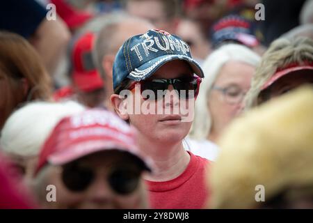 Roma, Georgia, Stati Uniti. 4 ottobre 2024. Le donne repubblicane votanti al concorso della vice-presidenziale J.D. Vance a Roma, Georgia. (Immagine di credito: © Robin Rayne/ZUMA Press Wire) SOLO PER USO EDITORIALE! Non per USO commerciale! Crediti: ZUMA Press, Inc./Alamy Live News Foto Stock