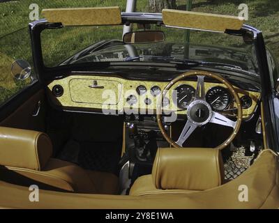 Vintage auto sportive Foto Stock