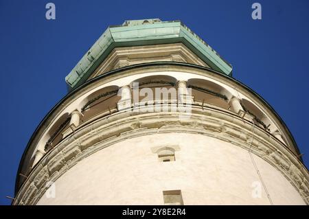 Torre di guardia antincendio a Sopron, Ungheria, Europa Foto Stock