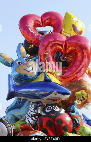 Giocattoli gonfiabili Foto Stock