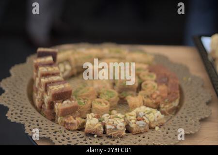 Dolci del Medio Oriente Foto Stock