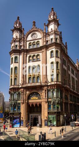 Vedute di Budapest, Ungheria, Europa. Foto Stock