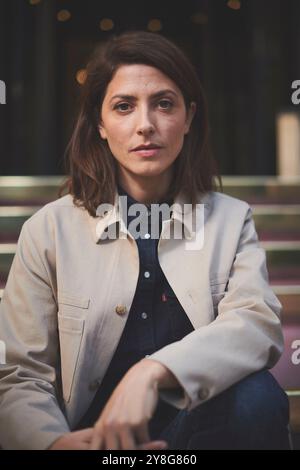 Barbara Lennie Portrait ha girato durante il 65° Festival di San Sebastian al Maria Cristina Hotel il 22 settembre 2017, San Sebastian, Spagna. Foto Stock