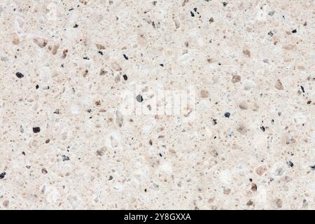 Classico sfondo bianco in pietra sintetica. Foto ad alta risoluzione. Foto Stock