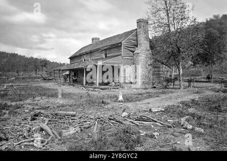 Costruita dal commerciante scozzese John McDonald intorno al 1797, la casa di John Ross a Ringold, Georgia, prende il nome dal nipote di McDonald's, John Ross, che è cresciuto lì e in seguito ha vissuto nella casa dal 1830 al 1838 dopo che la sua casa e la sua proprietà a Coosa sono stati presi nella Cherokee Removal. Ross, la cui nonna era in parte Cherokee, divenne il capo principale della tribù Cherokee dal 1828 al 1866. (USA) Foto Stock