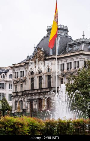 Parlamento del Principato delle Asturie nella capitale Oviedo, Spagna settentrionale Foto Stock