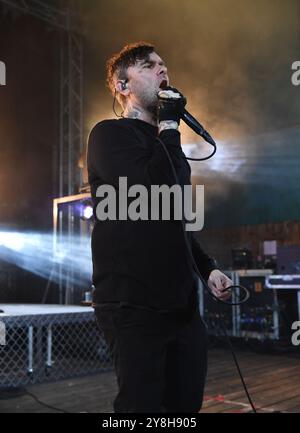 Fort Lauderdale, Florida, Stati Uniti. 4 ottobre 2024. The Used si esibisce al Revolution Live il 4 ottobre 2024 a Fort Lauderdale, Florida. Crediti: Mpi04/Media Punch/Alamy Live News Foto Stock