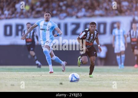 Sao Joao del Rei, Brasile. 5 ottobre 2024. MG - SAO JOAO DEL REI - 10/05/2024 - BRASILIANO C 2024, ATHLETIC CLUB x LONDRINA - foto: Beno Kuster Nunes/AGIF credito: AGIF/Alamy Live News Foto Stock