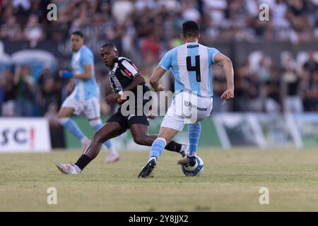 Sao Joao del Rei, Brasile. 5 ottobre 2024. MG - SAO JOAO DEL REI - 10/05/2024 - BRASILIANO C 2024, ATHLETIC CLUB x LONDRINA - foto: Beno Kuster Nunes/AGIF (foto di Beno K&#xfc;ster Nunes/AGIF/Sipa USA) credito: SIPA USA/Alamy Live News Foto Stock