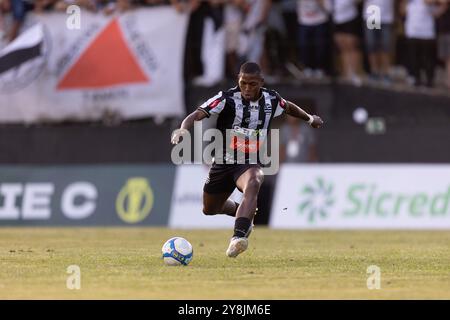 Sao Joao del Rei, Brasile. 5 ottobre 2024. MG - SAO JOAO DEL REI - 10/05/2024 - BRASILIANO C 2024, ATHLETIC CLUB x LONDRINA - foto: Beno Kuster Nunes/AGIF credito: AGIF/Alamy Live News Foto Stock