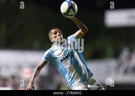 Sao Joao del Rei, Brasile. 5 ottobre 2024. MG - SAO JOAO DEL REI - 10/05/2024 - BRASILIANO C 2024, ATHLETIC CLUB x LONDRINA - foto: Beno Kuster Nunes/AGIF credito: AGIF/Alamy Live News Foto Stock