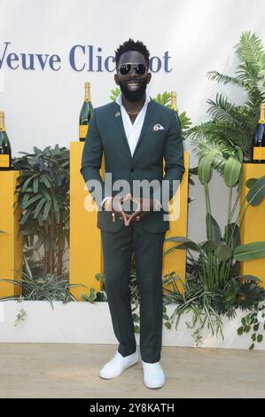 Circa il 5 ottobre 2024. Jimmy Akingbola agli arrivi per Veuve Clicquot Polo Classic, Palisades Village Center, Pacific Palisades, CA, 05 ottobre, 2024. crediti: Elizabeth Goodenough/Everett Collection/Alamy Live News Foto Stock