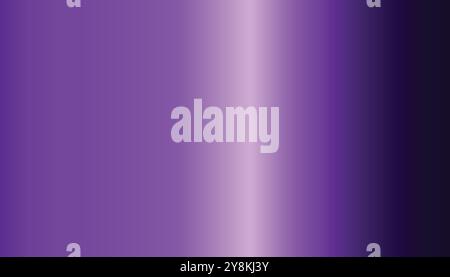 Sfondo in metallo viola. Struttura metallica viola. Illustrazione vettoriale dello sfondo in metallo viola per la progettazione Illustrazione Vettoriale