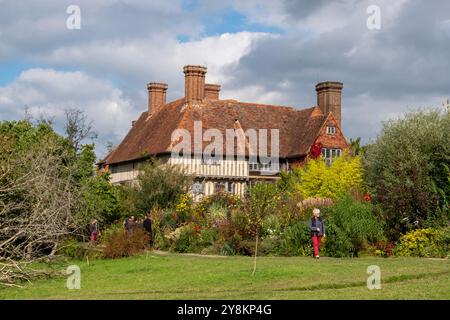 Great Dixter House and Garden in Autunno, East Sussex, Regno Unito Foto Stock