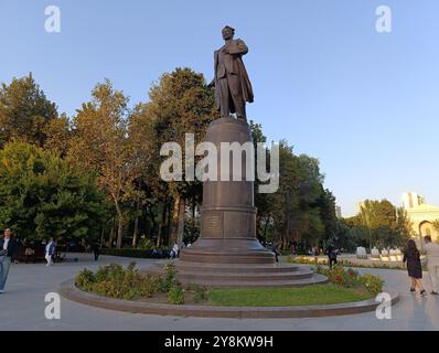 Parco Samad Vurghun. Baku, Azerbaigian. Foto Stock
