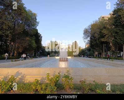 Parco Samad Vurghun. Baku, Azerbaigian. Foto Stock