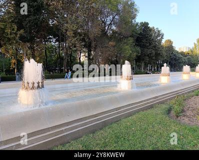 Parco Samad Vurghun. Baku, Azerbaigian. Foto Stock