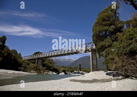 Jackson Bay Nuova Zelanda Isola del Sud Costa Ovest Foto Stock