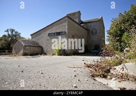 Elora Ontario Canada bella panoramica città il turismo Foto Stock