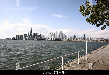 Foto diurna di Toronto Ontario edifici downtown Foto Stock