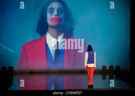 Roma, Italia. 6 ottobre 2024. Tommaso Marini si esibisce durante la seconda puntata di 'Ballando con le stelle' edizione 2024 all'Auditorium Rai foro Italico. Credito: SOPA Images Limited/Alamy Live News Foto Stock