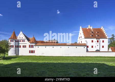 NEUBURG, GERMANIA, 5 SETTEMBRE: Casstle Gruenau vicino Neuburg, Germania, il 5 settembre 2022 Foto Stock