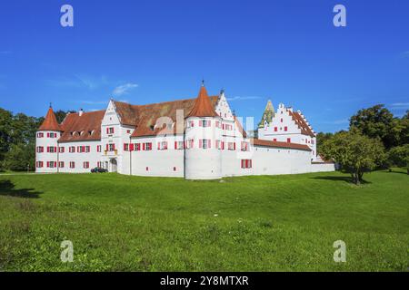 NEUBURG, GERMANIA, 5 SETTEMBRE: Casstle Gruenau vicino Neuburg, Germania, il 5 settembre 2022 Foto Stock