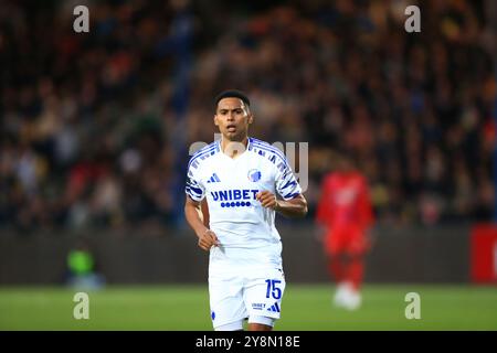 Herfolge, Danimarca. 26 settembre 2024. Marcos Lopez (15) del Copenhagen visto durante l'Oddset Pokal match tra HB Koge e FC Copenhagen all'Herfolge Stadion di Herfolge. Foto Stock